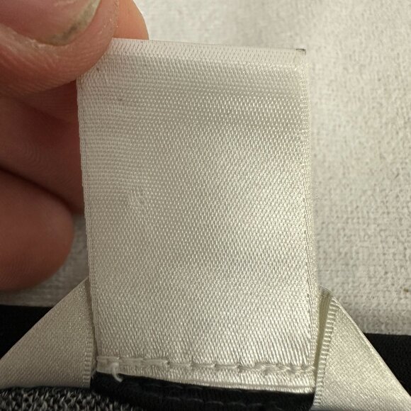 Christopher And Banks Womens Long Sleeve Top Large Green Black Pattern - Picture 7 of 13